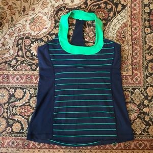 Lululemon scoop neck/ t back tank